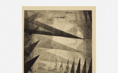 Harry Bertoia, Untitled (Monoprint), Synchromy series