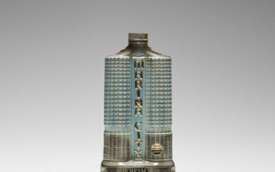 Jim Beam, Marina City whiskey bottle