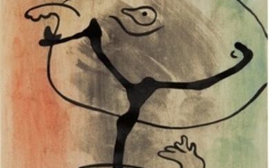 Joan Miró, Figure en état de métamorphose (Figure in a State of Metamorphosis)