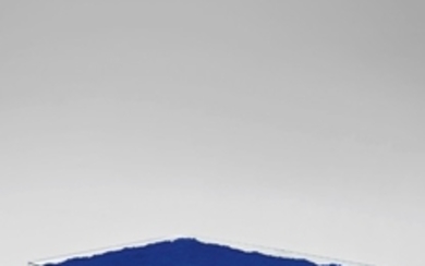 Yves Klein, Table Bleue