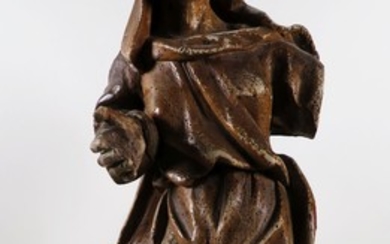 Skulptur, weibliche Heilige, Anna?, alpenländisch, 18. Jhdt.
