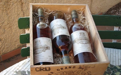 1978 Château Coutet Barsac - Sauternes 1er Grand Cru Classé - 6 Bottles (0.75L)