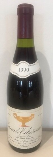 1990 Domaine Gros Frere et Soeur - Grands Échezeaux Grand Cru - 1 Bottle (0.75L)