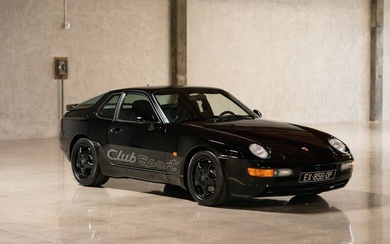 1993 Porsche 968 Club Sport