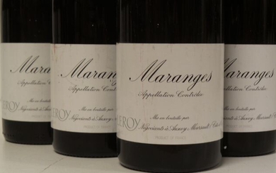 1994 Maranges - Maison Leroy - Bourgogne - 4 Bottles (0.75L)