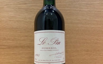 1995 Le Pin - Pomerol - 1 Bottle (0.75L)