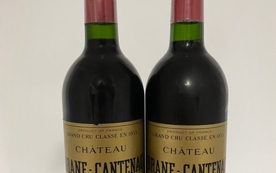 1996 Château Brane-Cantenac - Margaux - 2 Bottles (0.75L)