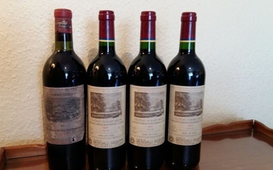 1997 (3) Chateau Duhart-Milon & 1952 (1) Carruades de Lafite - Pauillac - 4 Bottles (0.75L)