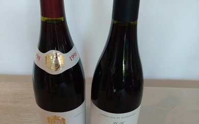 1998 Dubois & 2016 Ravault - Aloxe-Corton - 2 Bottles (0.75L)