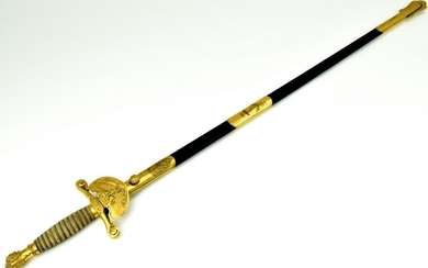 19th Century US Revenue Marine Officer;s Sword