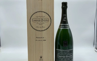 2000 Laurent-Perrier - Champagne Brut Réserve - 1 Magnum (1.5L)