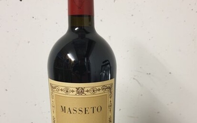2002 Masseto - Toscana IGT - 1 Bottle (0.75L)