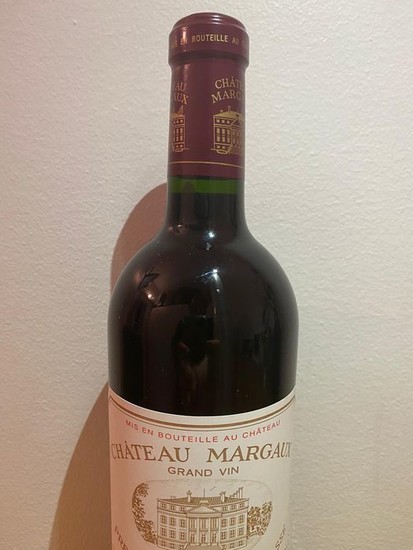 2004 Chateau Margaux - Bordeaux 1er Grand Cru Classé - 1 Bottles (0.75L)