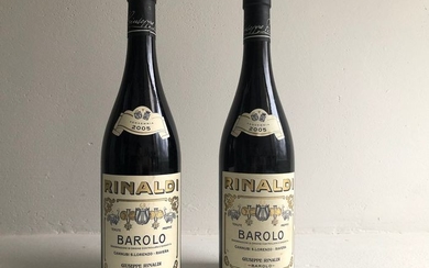 2005 Giuseppe Rinaldi Cannubi San Lorenzo - Ravera - Barolo - Piedmont - 2 Bottles (0.75L)
