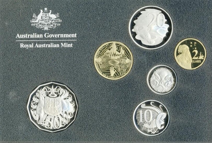 2008 Australian Six (6) Coin Proof Set