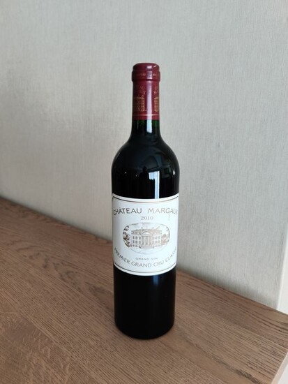 2010 Château Margaux - Bordeaux 1er Grand Cru Classé - 1 Bottle (0.75L)