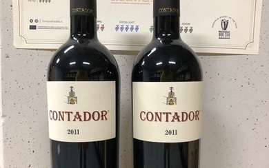 2011 Contador, Benjamin Romeo - La Rioja - 2 Bottles (0.75L)