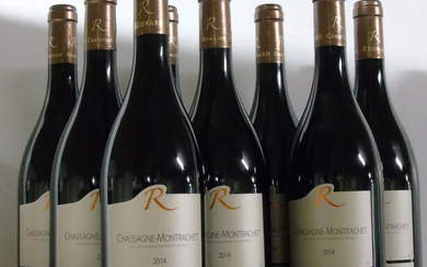 2014 Chassagne Montrachet - Domaine Regnard - Bourgogne - 8 Bottles (0.75L)