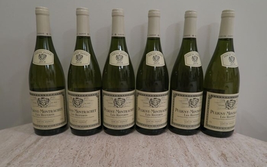 2014 Puligny Montrachet 1er Cru "Les Referts" - Jadot - Bourgogne - 6 Bottles (0.75L)