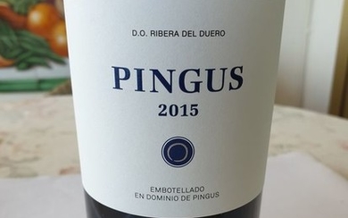 2015 Dominio de Pingus - Ribera del Duero - 1 Bottle (0.75L)