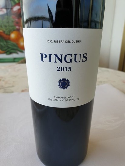 2015 Dominio de Pingus - Ribera del Duero - 1 Bottle (0.75L)