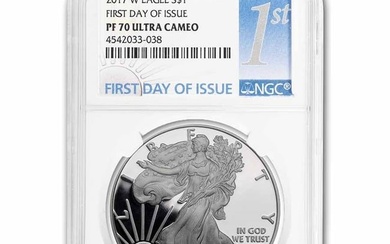 2017-W Proof American Silver Eagle PF-70 NGC