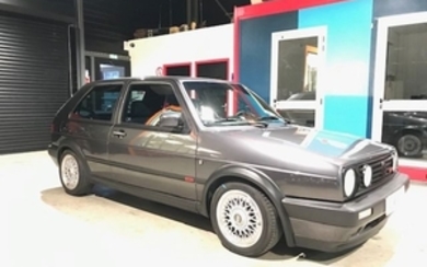 Volkswagen - GTI G60 Edition 1 - 1991