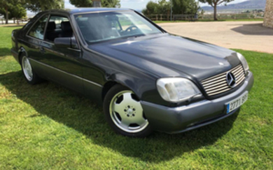Mercedes-Benz - CL 600 V12- 1993