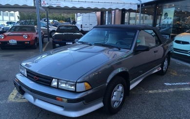 Chevrolet - Cavalier 2.8 Z24 - 1989