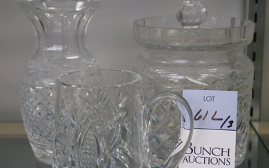 (3) Pcs Waterford Crystal