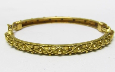 19,20 gr. 18 cm. - 18 kt. Yellow gold - Bracelet