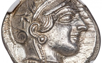 31061: ATTICA. Athens. Ca. 440-404 BC. AR tetradrachm (