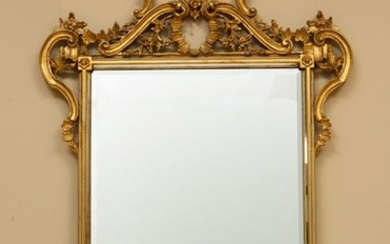 Venetian Style Carved Giltwood Mirror