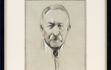 SAMUEL J. WOOLF AMERICAN 1880 1948 DRAWING 1930 18 12 HARRY GLOSTER ARMSTRONG