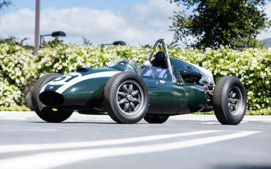 1959 Cooper-Climax Type 51 Formula 1 Racing Single-SeaterChassis no. F2/3/59