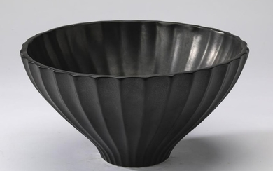 Jonathan Adler signed 'Lantern Bowl' in blackware