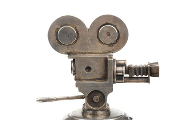 A rare 'Movie Camera' mascot, British, Registered Design 1930
