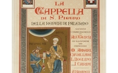 (Architecture) 1 Vol. Terzi, Andrea. La Cappelle di S....