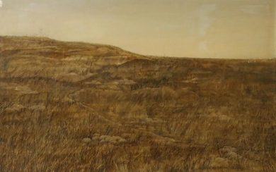 BARBARA ADRIAN,N.A. (American, 1931-2014), Grass