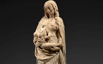 CHAMPAGNE, PREMIER TIERS DU XVIe SIÈCLE Vierge à l'Enfant