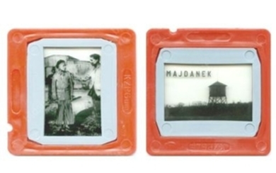 Collection of slides - the Nazi concentration and extermination camp Majdanek