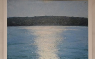 Dana Pond, (USA 1880-1962) oil on canvas, Sunrise