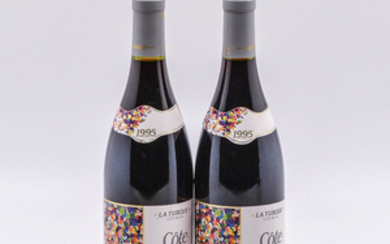 E. Guigal La Turque 1995, 2 bottles