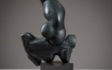 Elbert Weinberg - Abstract Bronze - Signed