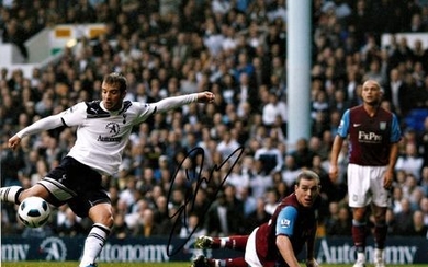 Football Rafael van der Vaart 12x16 signed colour photo pictured in action for Spurs. Good Condition. All signed pieces come...