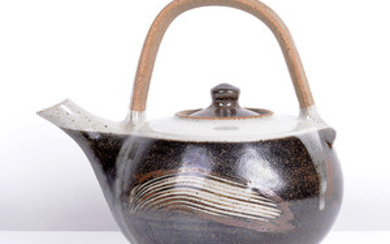 GEOFFREY WHITING (British, 1919-1988), Teapot
