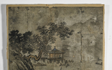 Group of Three Chinese Paintings