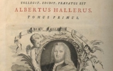 HALLER, Albrecht von.