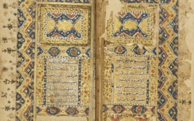 An illuminated Qur'an, copied by Husain bin...