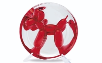 JEFF KOONS (B. 1955), Balloon Dog (Red)